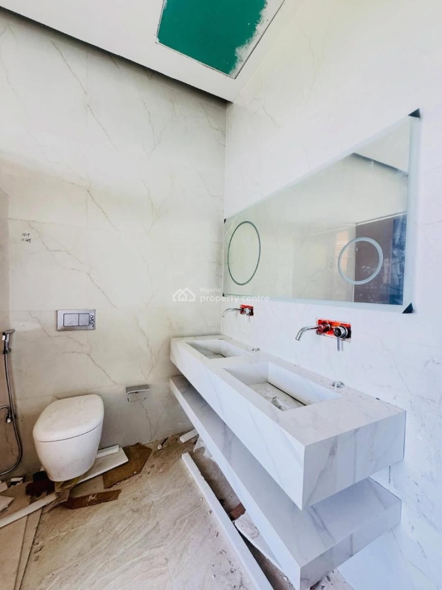 5 Bedroom Semi Detached House with Bq, Cowrie Creek Estate, Ikate, Lekki, Lagos, Semi-detached Duplex for Rent