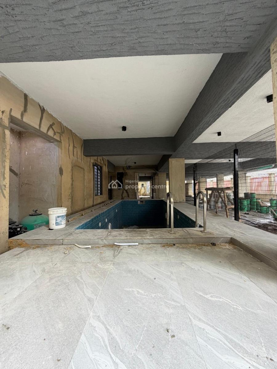 Magnificently Designed 2 Bedroom Apartment with. Swimming Pool, Lekki Phase 1, Lekki, Lagos, Flat / Apartment for Sale
