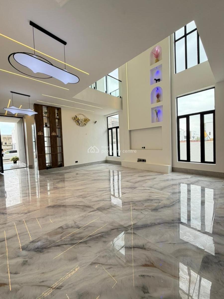 Affordable 5 Bedrooms Semi Detached Duplex with Swimming Pool, Lekki Phase 1, Lekki, Lagos, Semi-detached Duplex for Sale