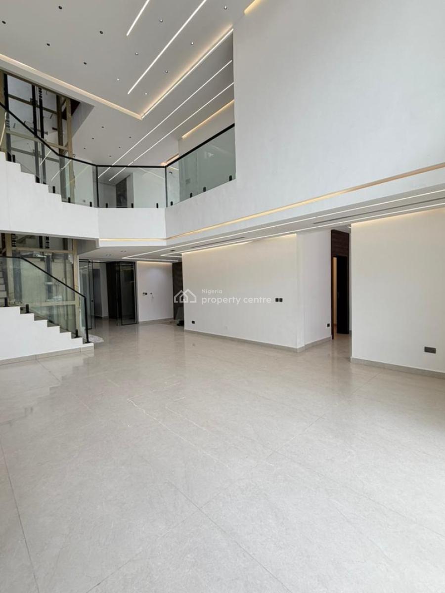 Opulently Crafted 6 Bedroom Detached Duplex with Bq, Lekki Phase 1, Lekki, Lagos, Detached Duplex for Sale