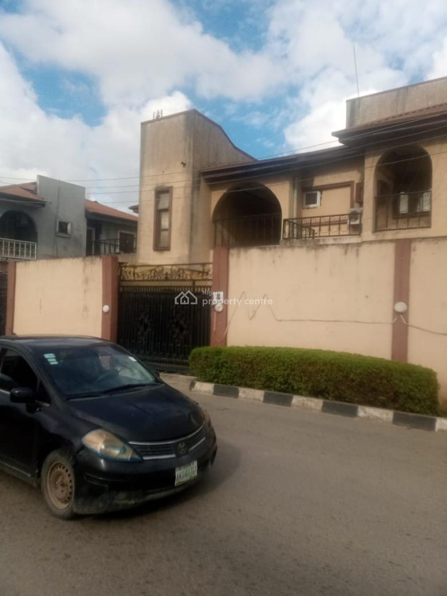 7 Bedroom Duplex with Block of 2 Flats, Ajao Estate, Isolo, Lagos, Block of Flats for Sale
