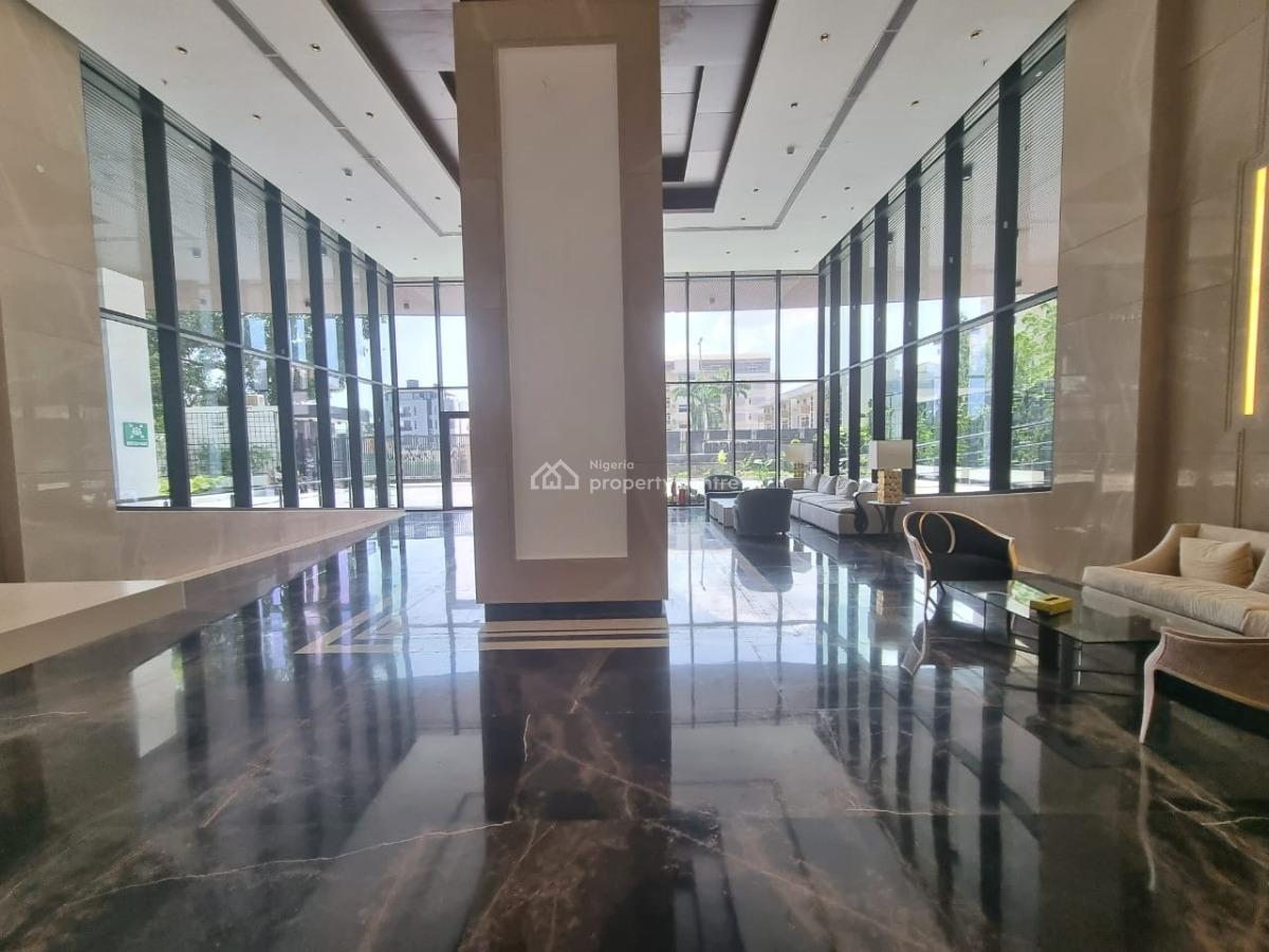 Luxury Built 4 Bedroom Apartment with Bq, Bourdillon Road, Old Ikoyi, Ikoyi, Lagos, Flat / Apartment for Rent