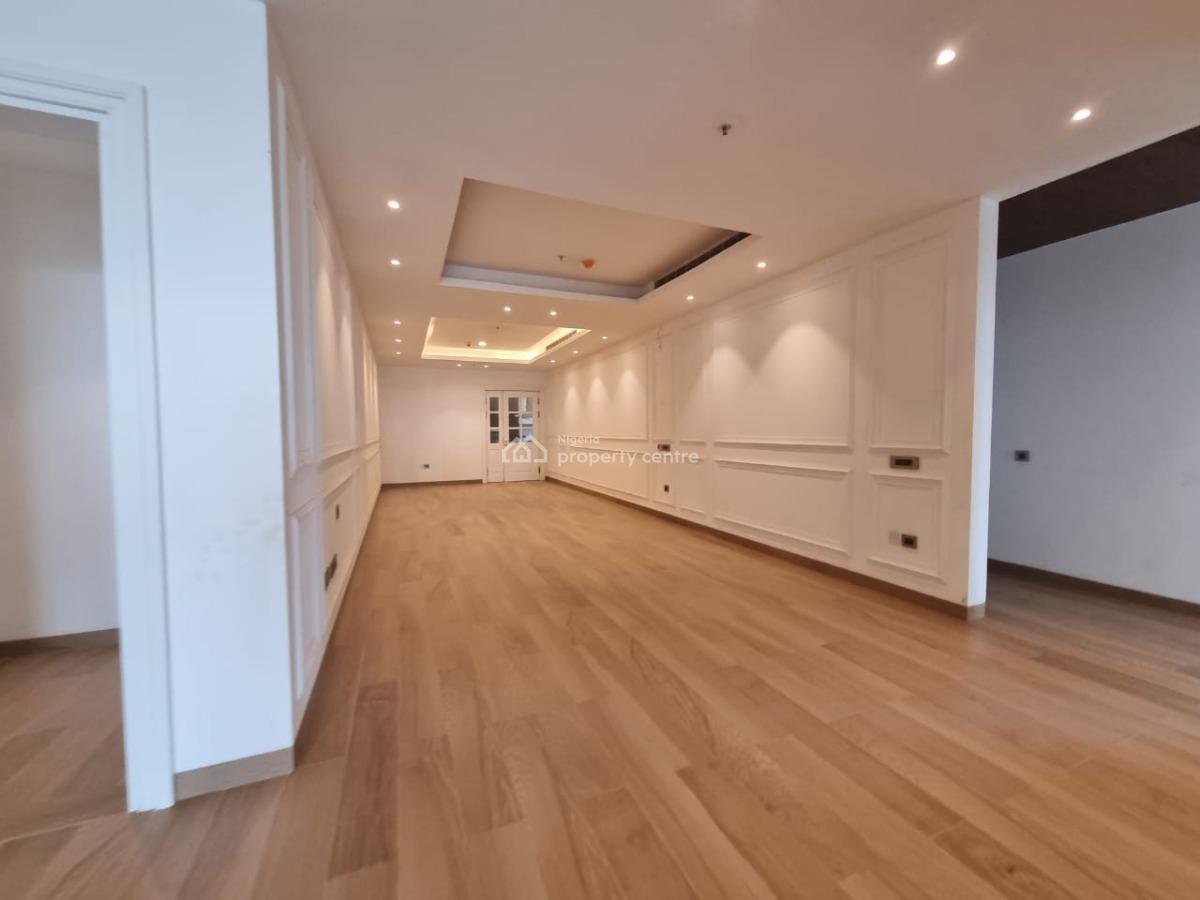 Luxury Built 4 Bedroom Apartment with Bq, Bourdillon Road, Old Ikoyi, Ikoyi, Lagos, Flat / Apartment for Rent