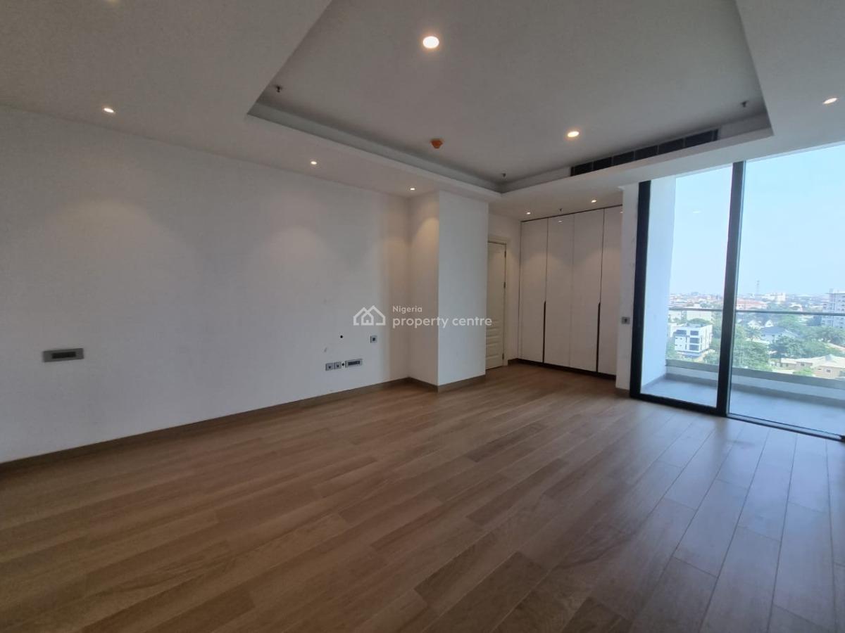 Luxury Built 4 Bedroom Apartment with Bq, Bourdillon Road, Old Ikoyi, Ikoyi, Lagos, Flat / Apartment for Rent