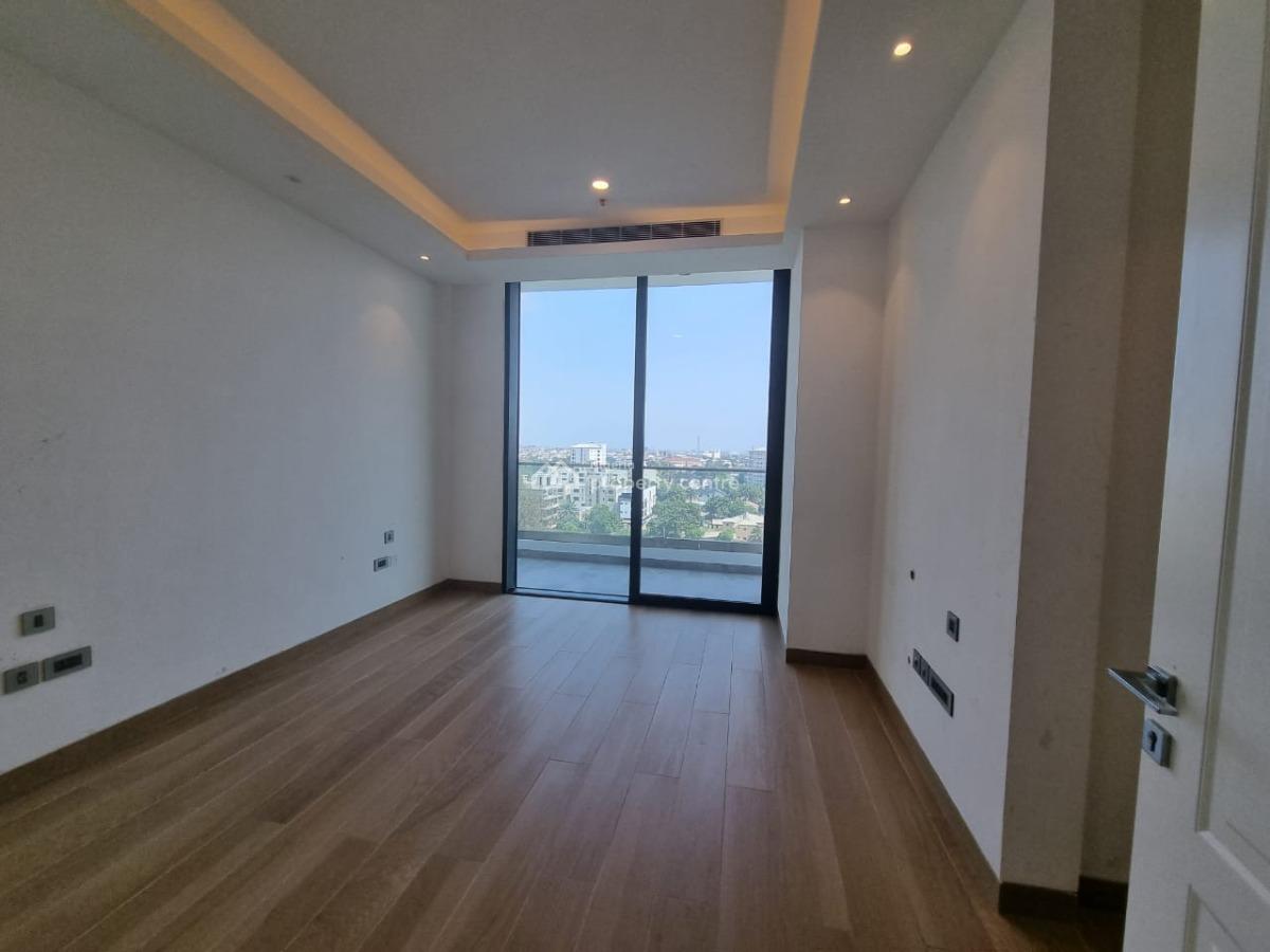 Luxury Built 4 Bedroom Apartment with Bq, Bourdillon Road, Old Ikoyi, Ikoyi, Lagos, Flat / Apartment for Rent