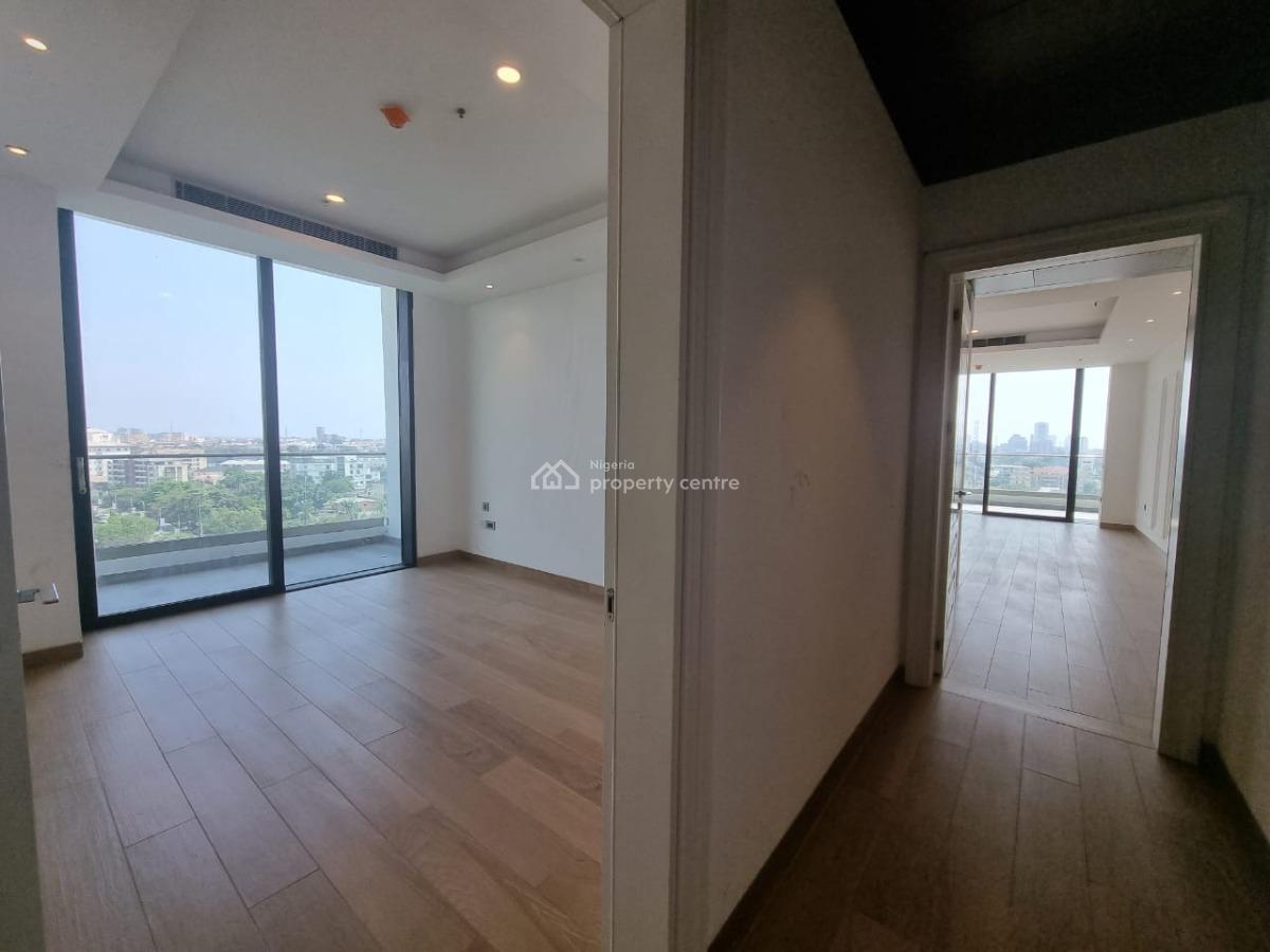 Luxury Built 4 Bedroom Apartment with Bq, Bourdillon Road, Old Ikoyi, Ikoyi, Lagos, Flat / Apartment for Rent
