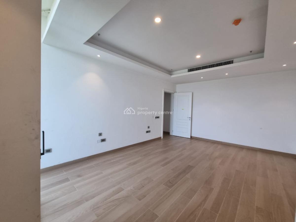 Luxury Built 4 Bedroom Apartment with Bq, Bourdillon Road, Old Ikoyi, Ikoyi, Lagos, Flat / Apartment for Rent