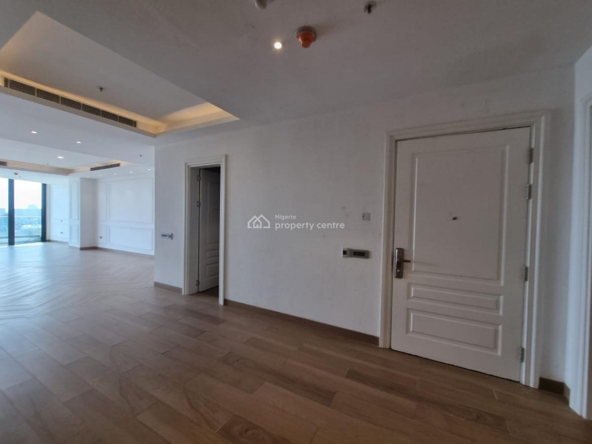 Luxury Built 4 Bedroom Apartment with Bq, Bourdillon Road, Old Ikoyi, Ikoyi, Lagos, Flat / Apartment for Rent