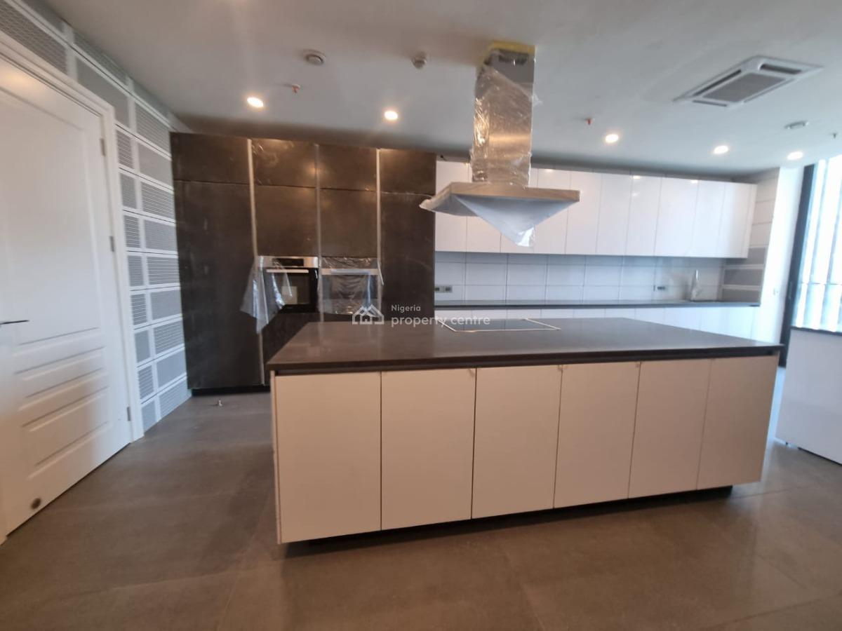Luxury Built 4 Bedroom Apartment with Bq, Bourdillon Road, Old Ikoyi, Ikoyi, Lagos, Flat / Apartment for Rent