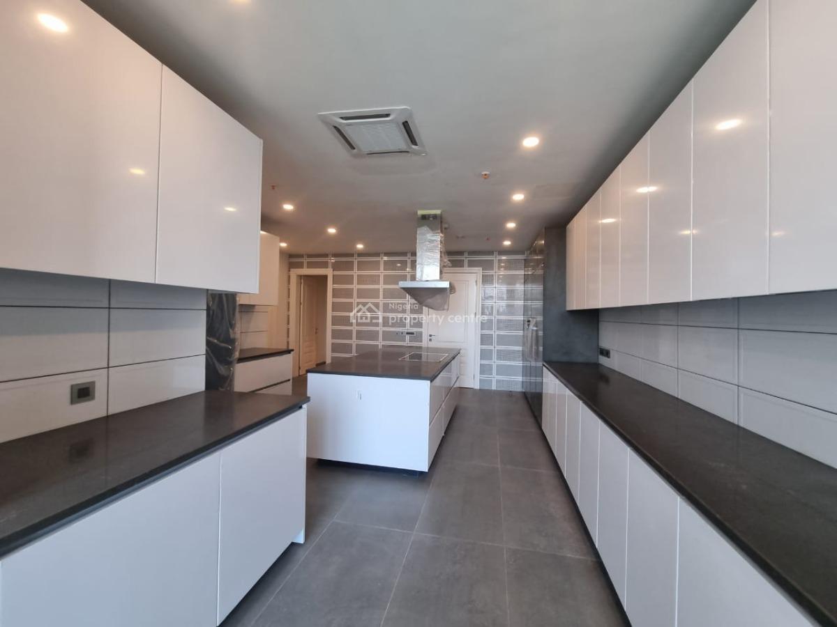 Luxury Built 4 Bedroom Apartment with Bq, Bourdillon Road, Old Ikoyi, Ikoyi, Lagos, Flat / Apartment for Rent