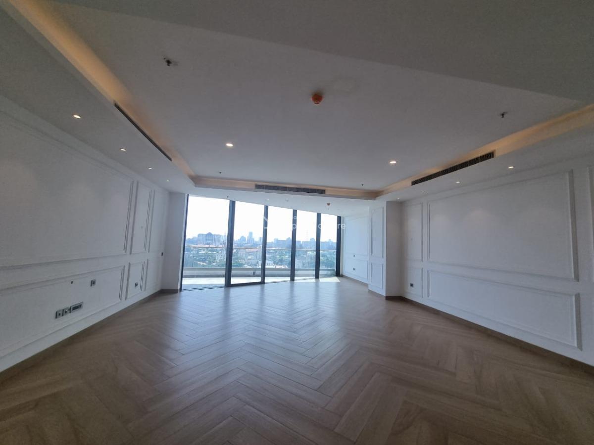 Luxury Built 4 Bedroom Apartment with Bq, Bourdillon Road, Old Ikoyi, Ikoyi, Lagos, Flat / Apartment for Rent