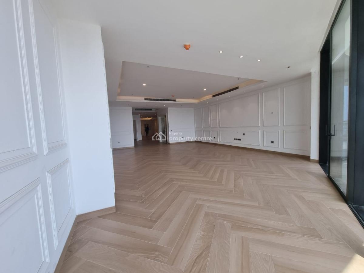 Luxury Built 4 Bedroom Apartment with Bq, Bourdillon Road, Old Ikoyi, Ikoyi, Lagos, Flat / Apartment for Rent