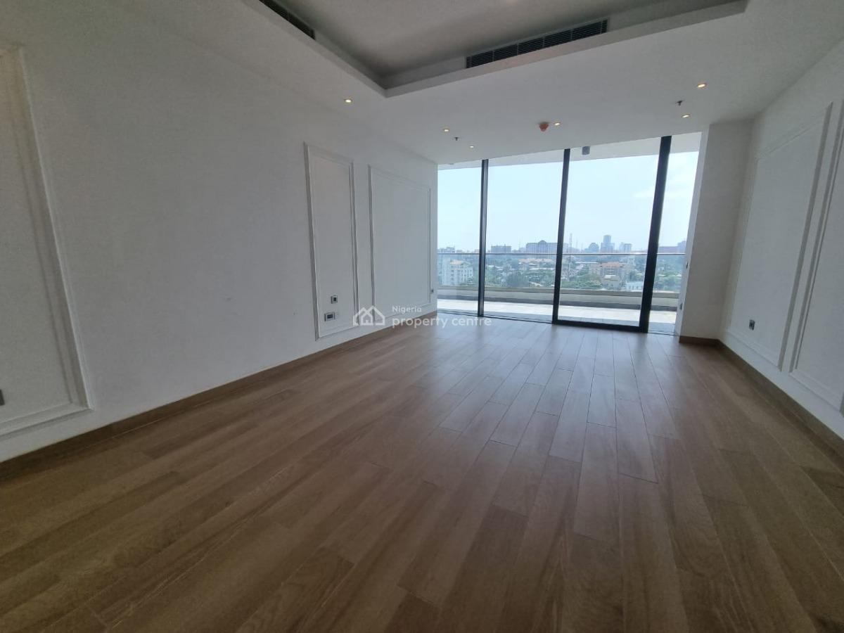 Luxury Built 4 Bedroom Apartment with Bq, Bourdillon Road, Old Ikoyi, Ikoyi, Lagos, Flat / Apartment for Rent