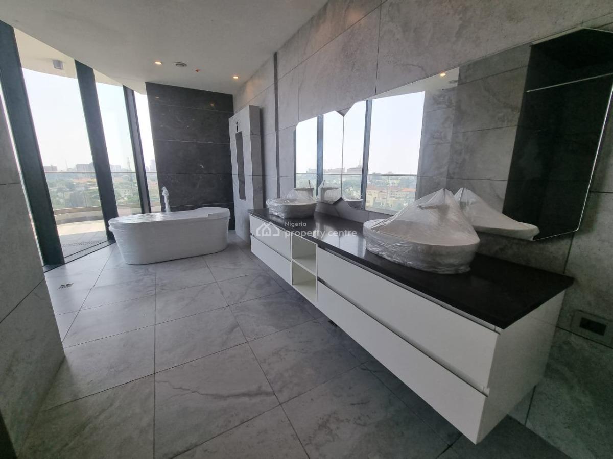 Luxury Built 4 Bedroom Apartment with Bq, Bourdillon Road, Old Ikoyi, Ikoyi, Lagos, Flat / Apartment for Rent