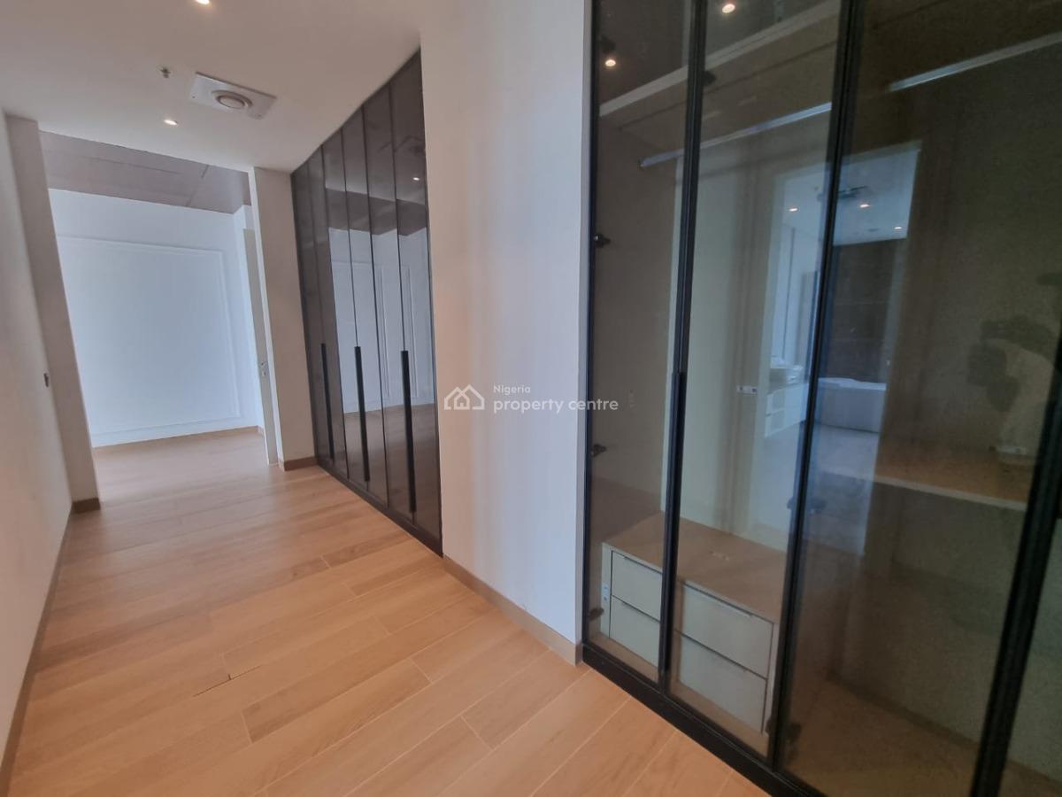 Luxury Built 4 Bedroom Apartment with Bq, Bourdillon Road, Old Ikoyi, Ikoyi, Lagos, Flat / Apartment for Rent