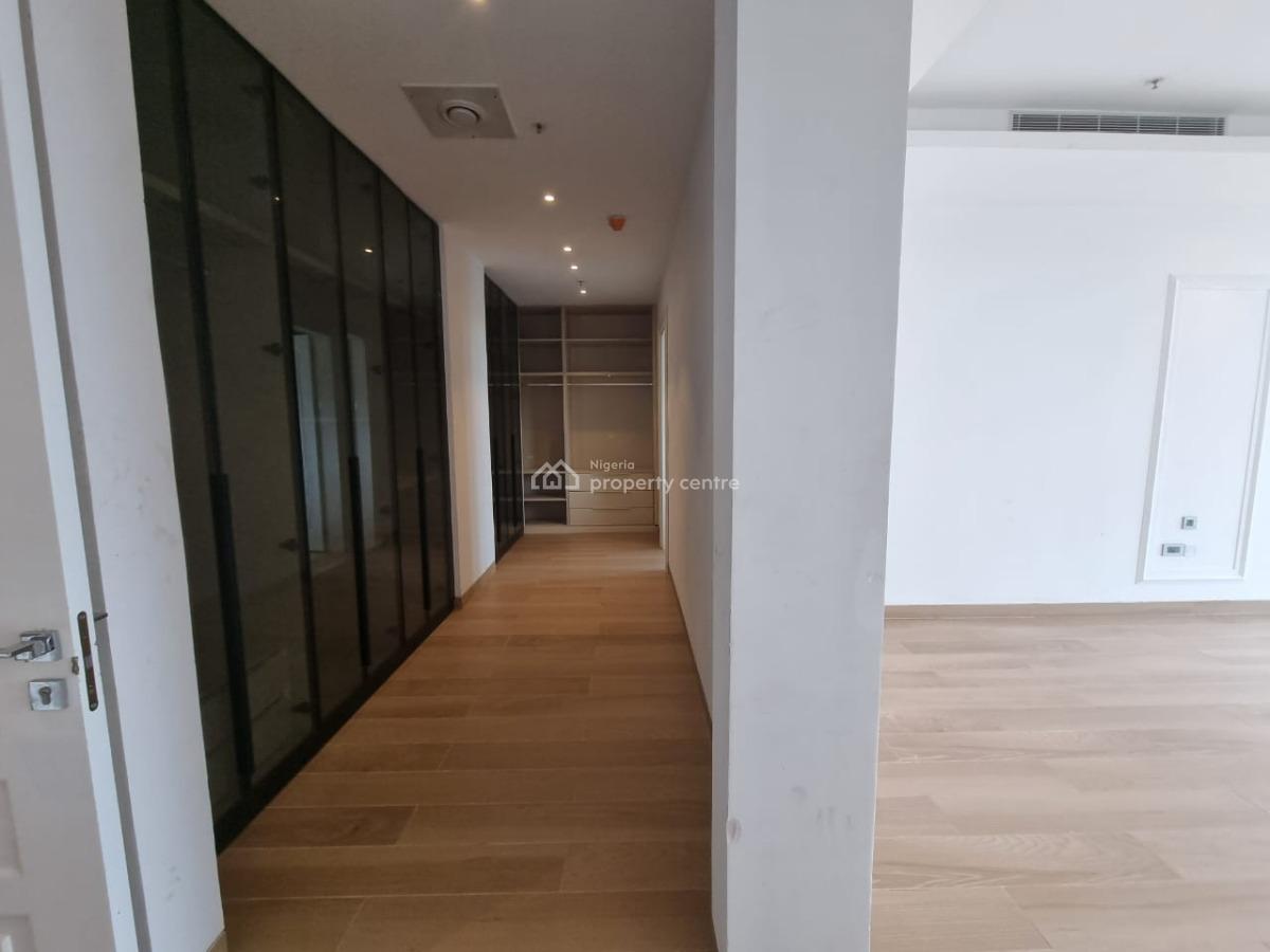 Luxury Built 4 Bedroom Apartment with Bq, Bourdillon Road, Old Ikoyi, Ikoyi, Lagos, Flat / Apartment for Rent