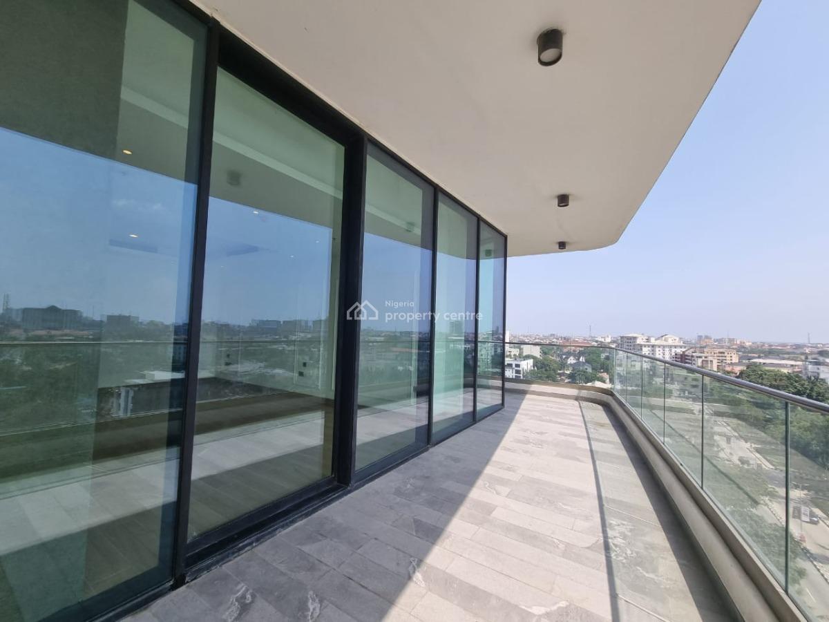 Luxury Built 4 Bedroom Apartment with Bq, Bourdillon Road, Old Ikoyi, Ikoyi, Lagos, Flat / Apartment for Rent
