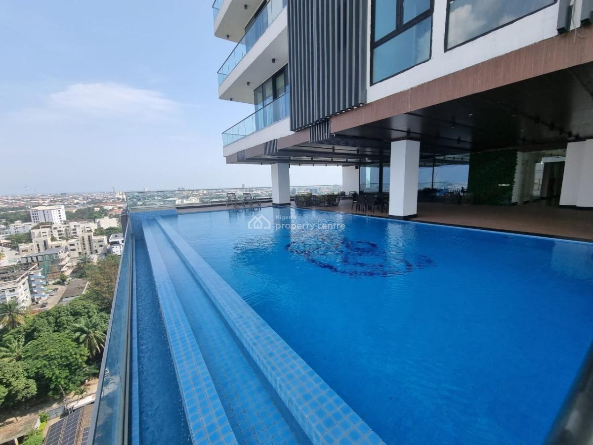 Luxury Built 4 Bedroom Apartment with Bq, Bourdillon Road, Old Ikoyi, Ikoyi, Lagos, Flat / Apartment for Rent