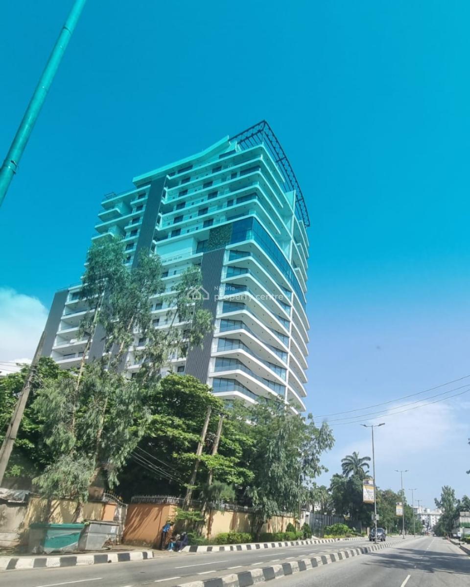 Luxury Built 4 Bedroom Apartment with Bq, Bourdillon Road, Old Ikoyi, Ikoyi, Lagos, Flat / Apartment for Rent
