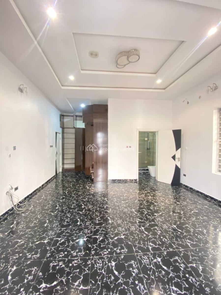 a  Fully Serviced 4 Bedroom  Terraced Duplex  with a Room Bq, Banana Island, Ikoyi, Lagos, Terraced Duplex for Rent