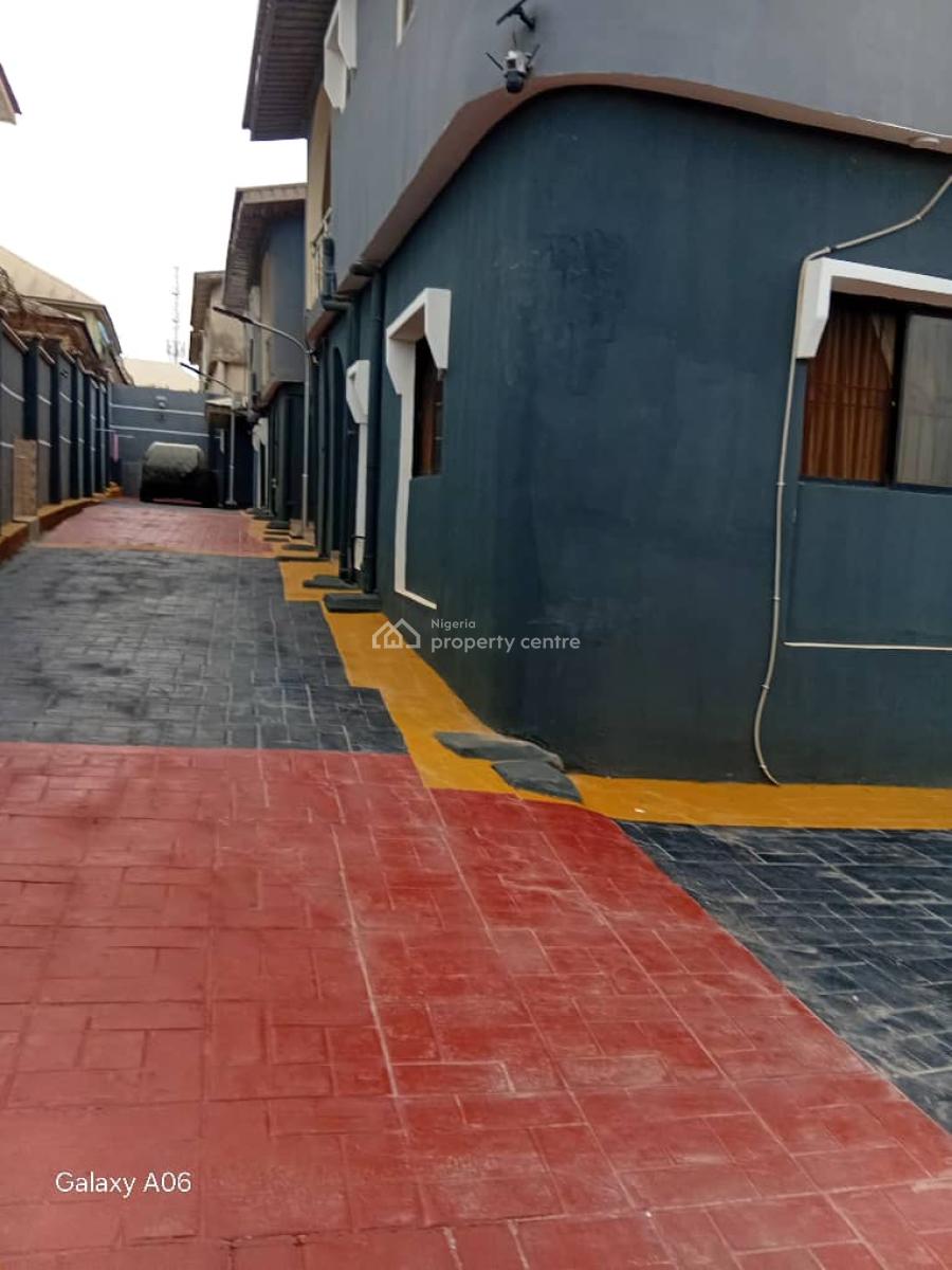 Executive Mini Flat with Pop, Ojokoro New Town, Agric, Ikorodu, Lagos, Mini Flat (room and Parlour) for Rent