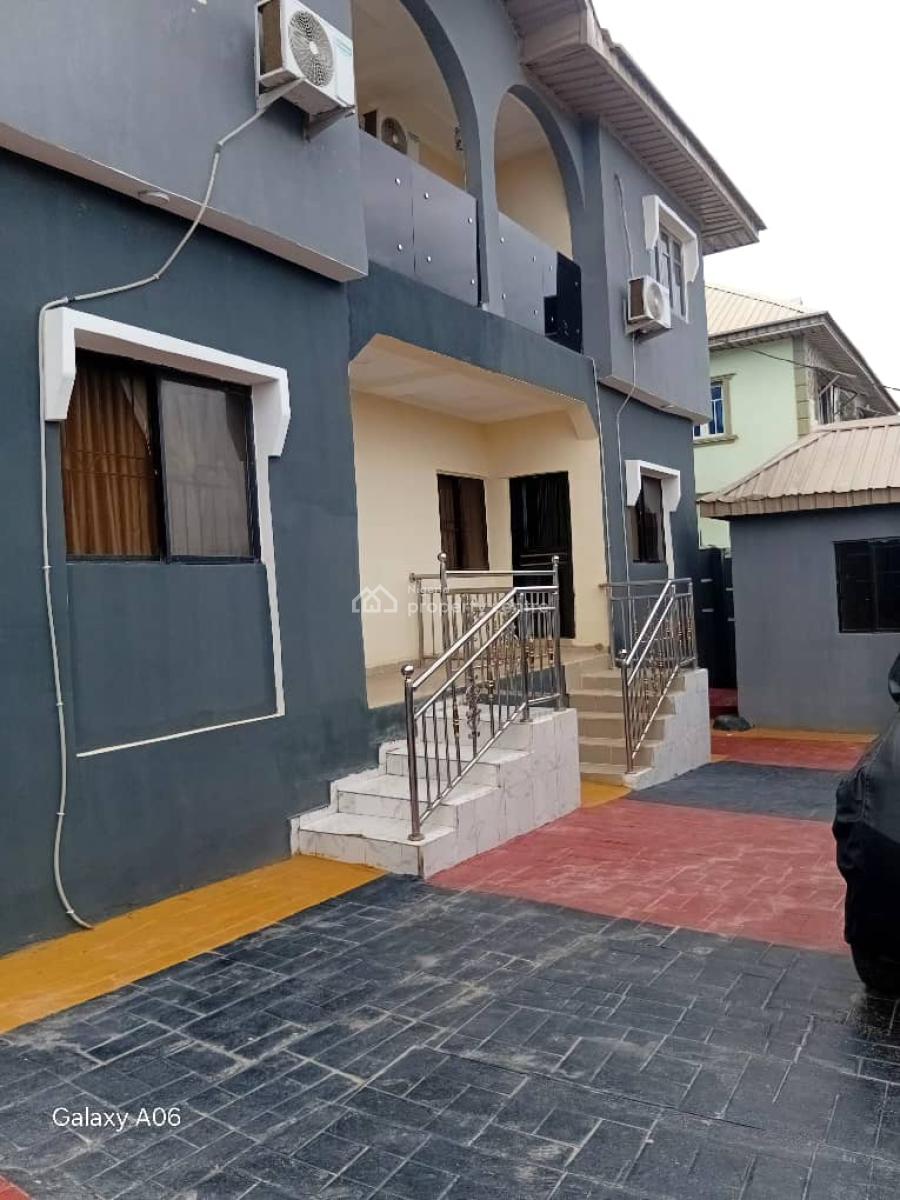 Executive Mini Flat with Pop, Ojokoro New Town, Agric, Ikorodu, Lagos, Mini Flat (room and Parlour) for Rent