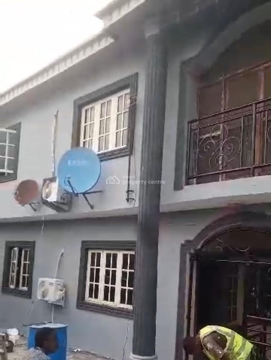 Block of 4 Flats, Magodo, Lagos, Block of Flats for Sale