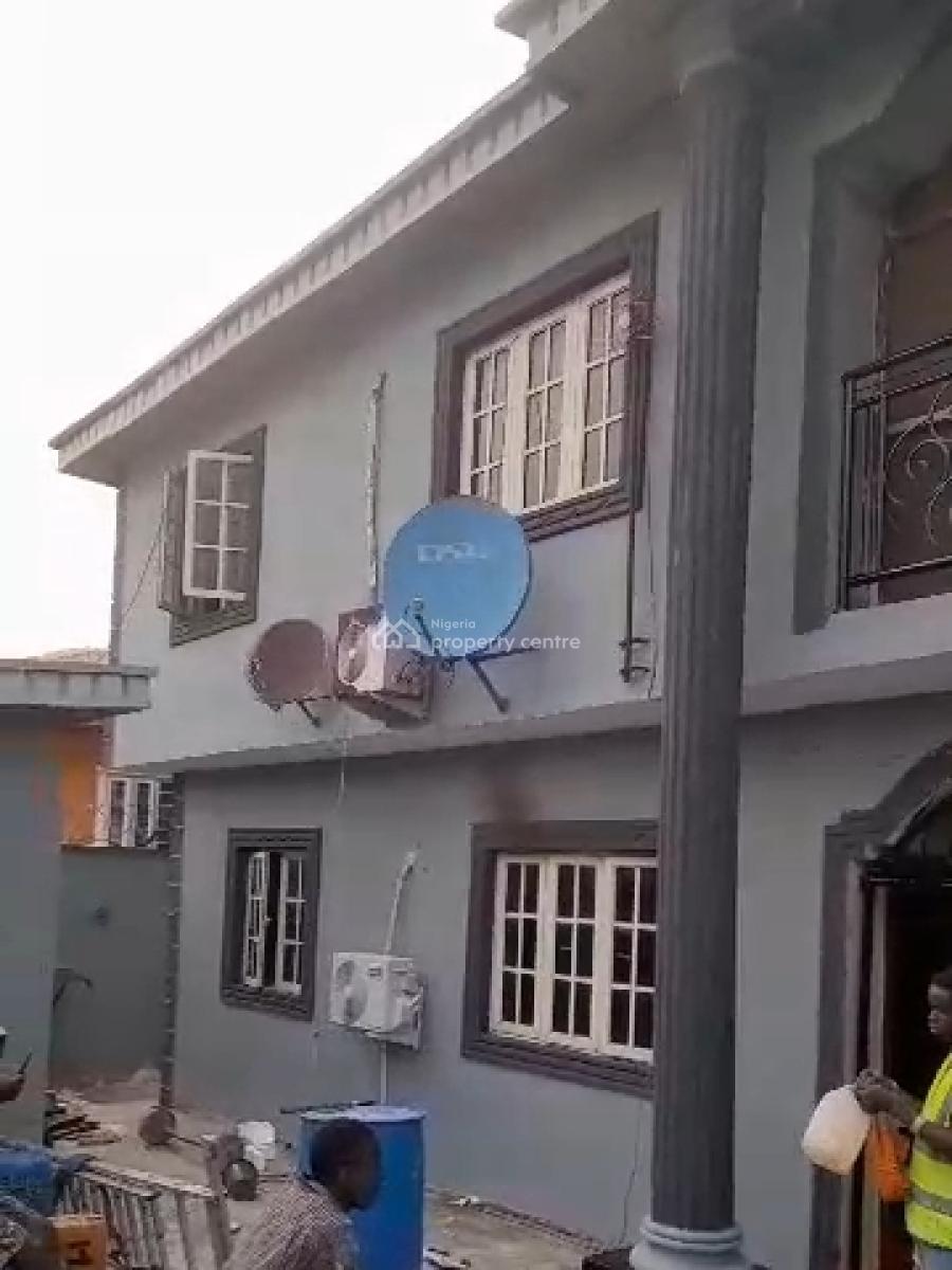 Block of 4 Flats, Magodo, Lagos, Block of Flats for Sale