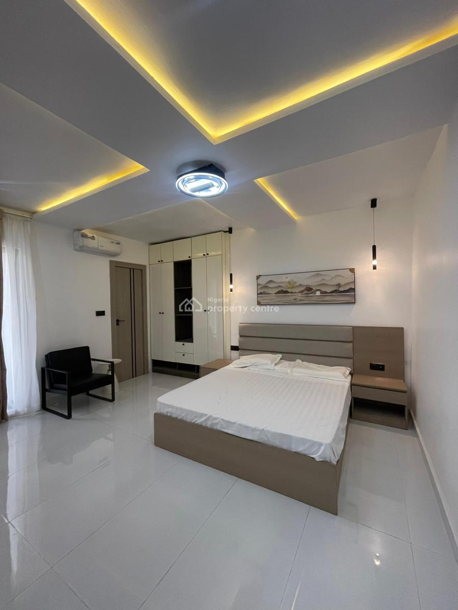 Magnificent 3 Bedrooms Apartment with a Pool, Gym with All Rooms Ensuite, Lekki Phase 1, Lekki, Lagos, Flat / Apartment for Sale