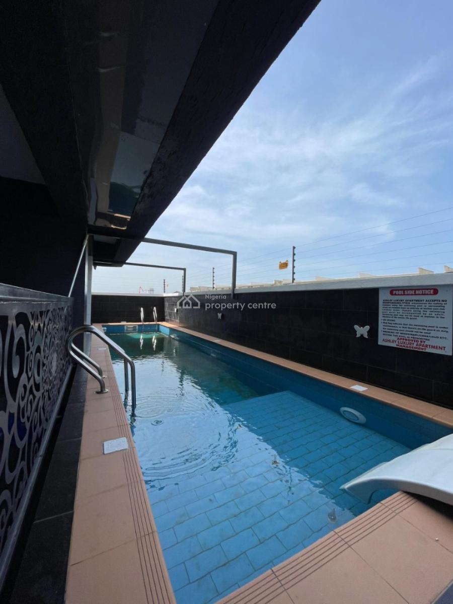 Magnificent 3 Bedrooms Apartment with a Pool, Gym with All Rooms Ensuite, Lekki Phase 1, Lekki, Lagos, Flat / Apartment for Sale
