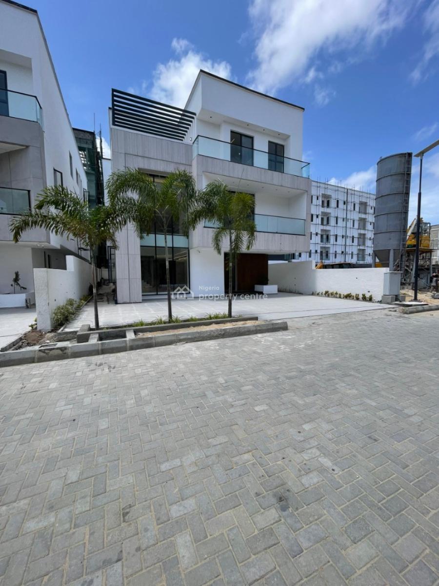Enormous 6 Bedrooms Duplex with a Bq, Pool, Cinema Within a Secured Estate, Lekki Phase 1, Lekki, Lagos, House for Sale