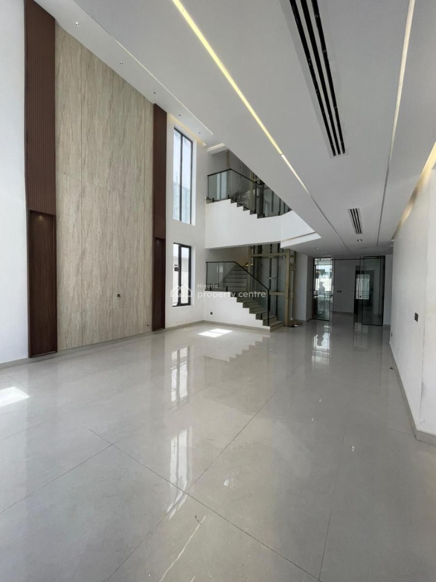 Enormous 6 Bedrooms Duplex with a Bq, Pool, Cinema Within a Secured Estate, Lekki Phase 1, Lekki, Lagos, House for Sale