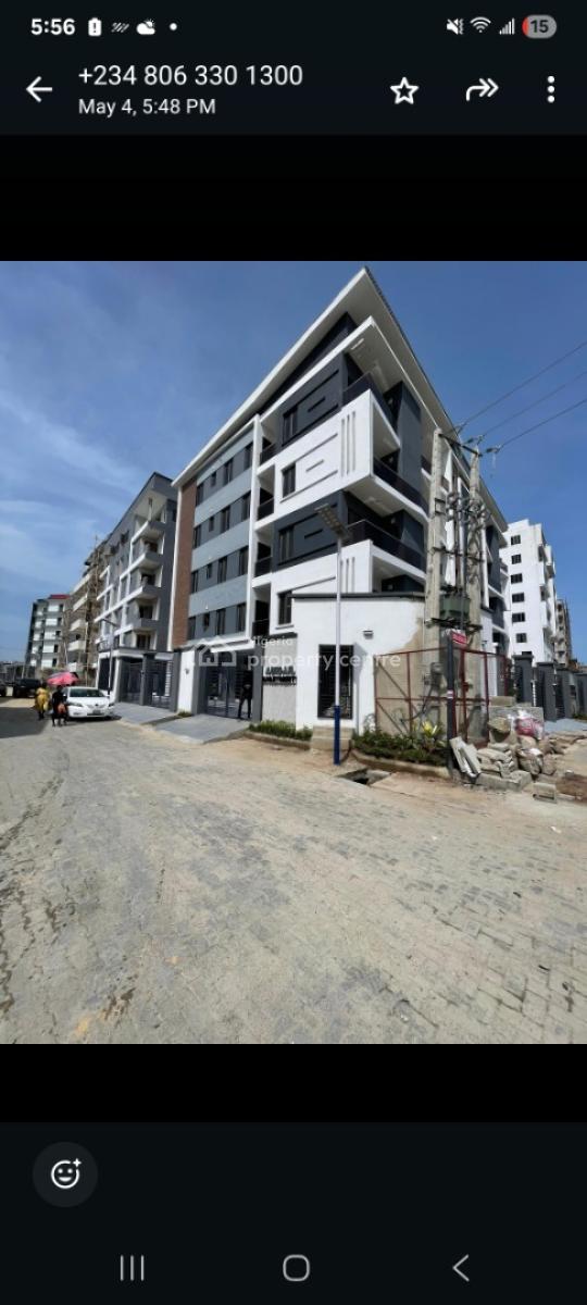 Gorgeous 4bedroom Apartment Within a Secured Neighborhood, Lekki Phase 1, Lekki, Lagos, Flat / Apartment for Sale