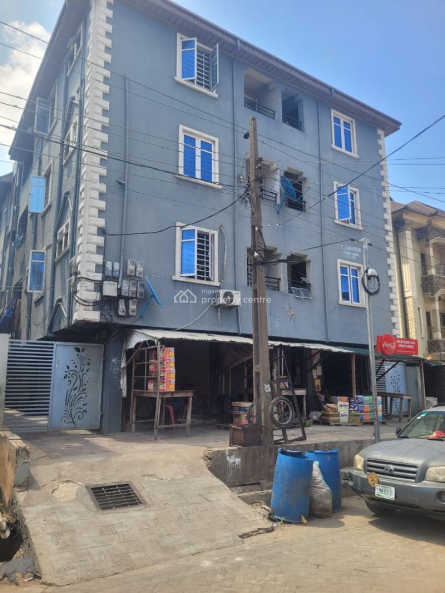 2 Bedrooms, Ibadan Street, Herbert Macaulay, Ebute Metta West, Yaba, Lagos, Flat / Apartment for Rent