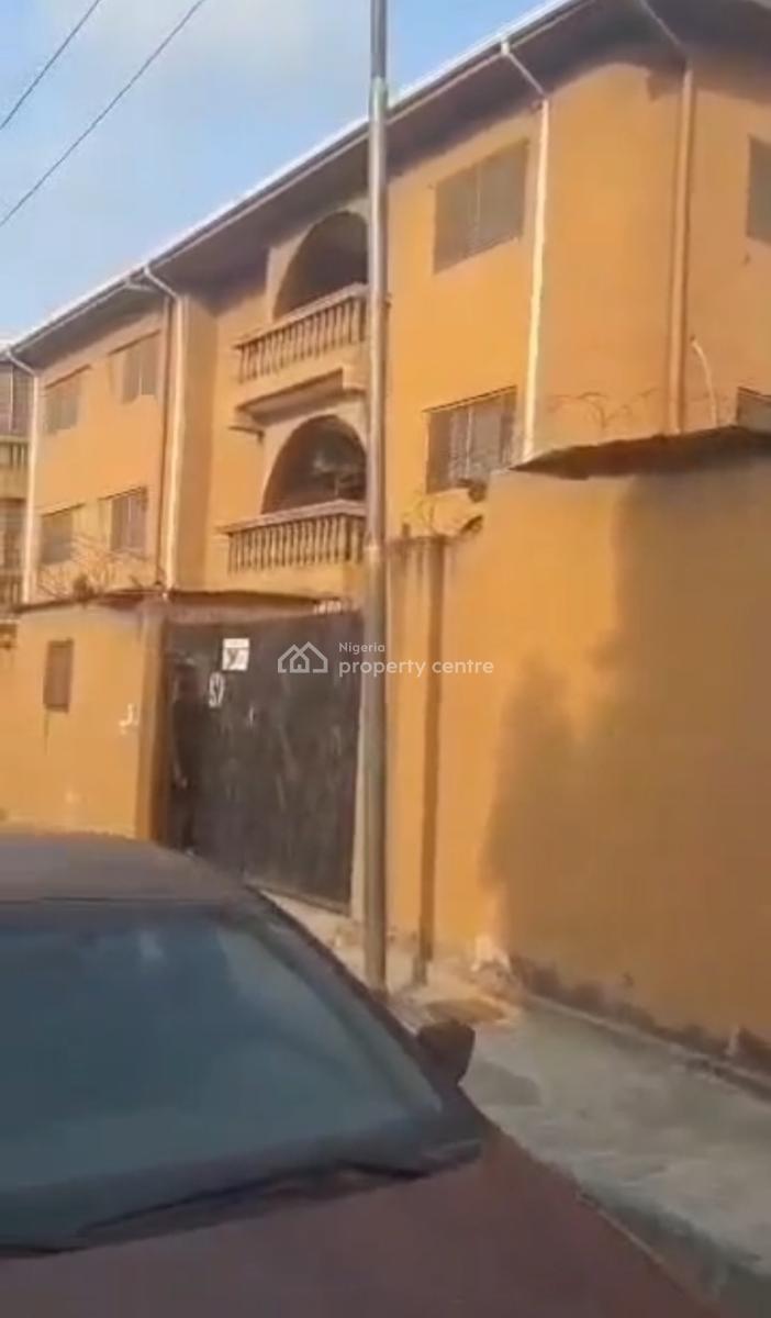 a Massive Building Comprising a 5-bedroom Duplex Wing and a Multi-unit, Aguda, Surulere, Lagos, Block of Flats for Sale