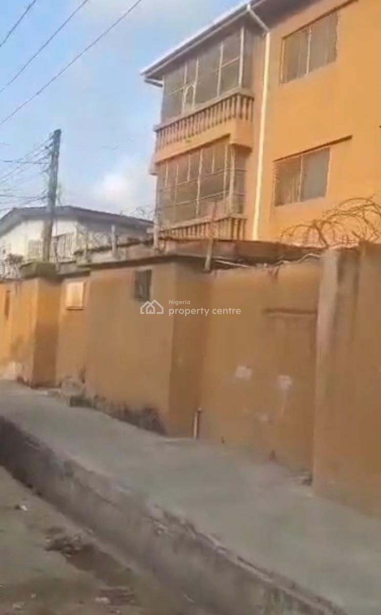 a Massive Building Comprising a 5-bedroom Duplex Wing and a Multi-unit, Aguda, Surulere, Lagos, Block of Flats for Sale