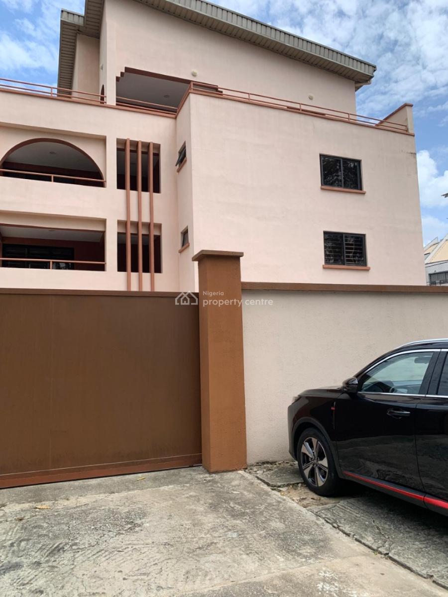 Block of 10 Flats, Off Gerald Road, Old Ikoyi, Ikoyi, Lagos, House for Rent