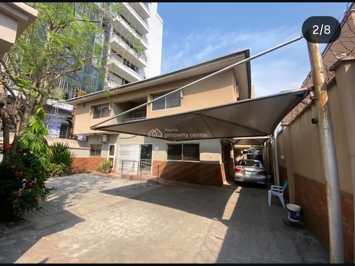5 Bedroom Semi-detached Duplex with a Room Bq, Victoria Island Lagos, Victoria Island (vi), Lagos, Detached Duplex for Sale