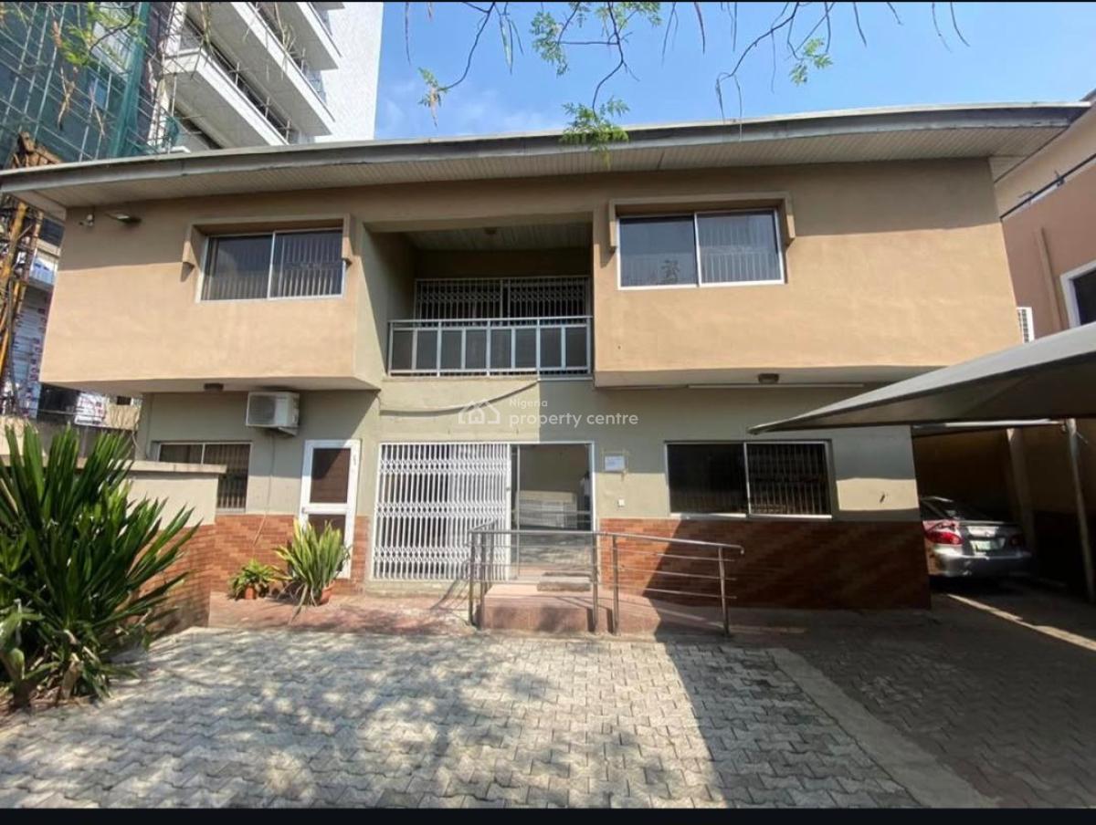 5 Bedroom Semi-detached Duplex with a Room Bq, Victoria Island (vi), Lagos, Semi-detached Duplex for Sale
