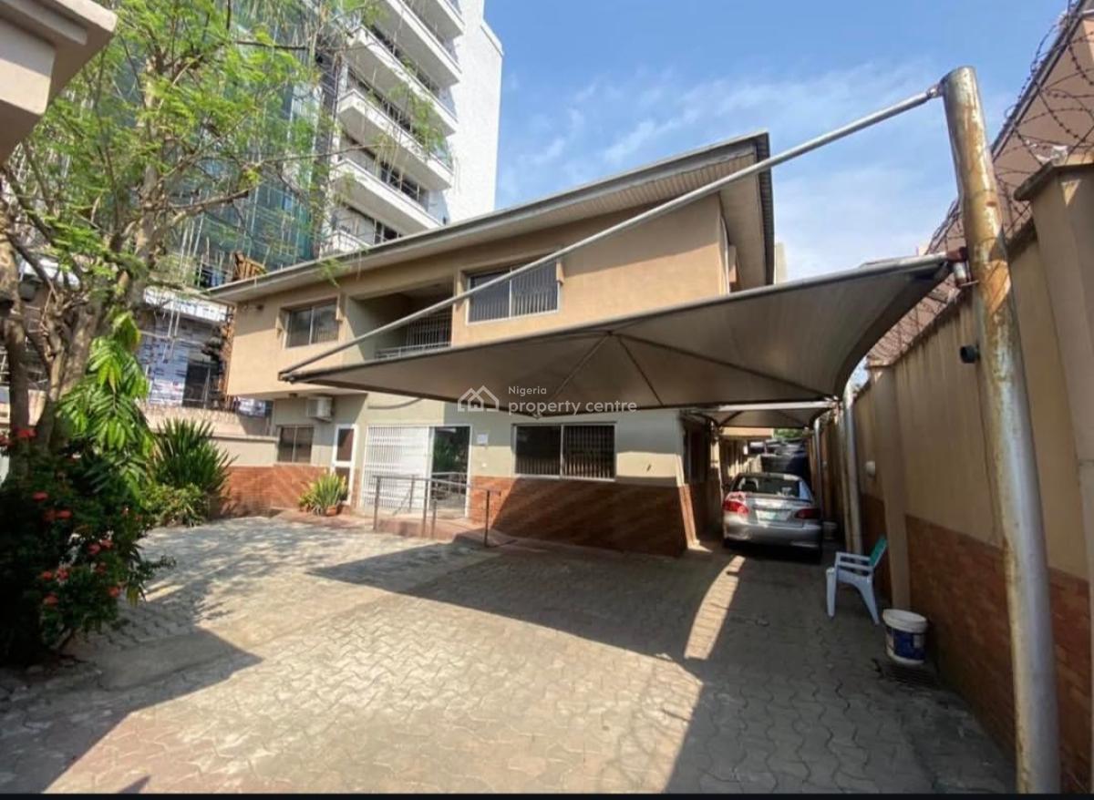 5 Bedroom Semi-detached Duplex with a Room Bq, Victoria Island (vi), Lagos, Semi-detached Duplex for Sale