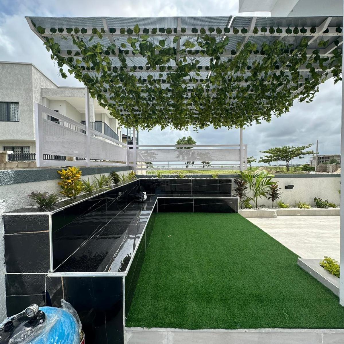 Exquisitely Finished Luxury 5 Bedroom Fully Detached Duplex with  Bq,, Ikate, Lekki, Lagos, Detached Duplex for Sale
