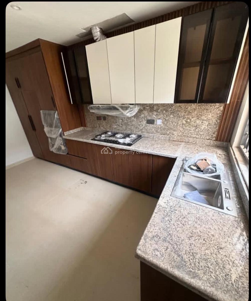 Newly Built 4 Bedroom Terrace Duplex with Bq & Swimming Pool, Utako, Abuja, Terraced Duplex for Rent