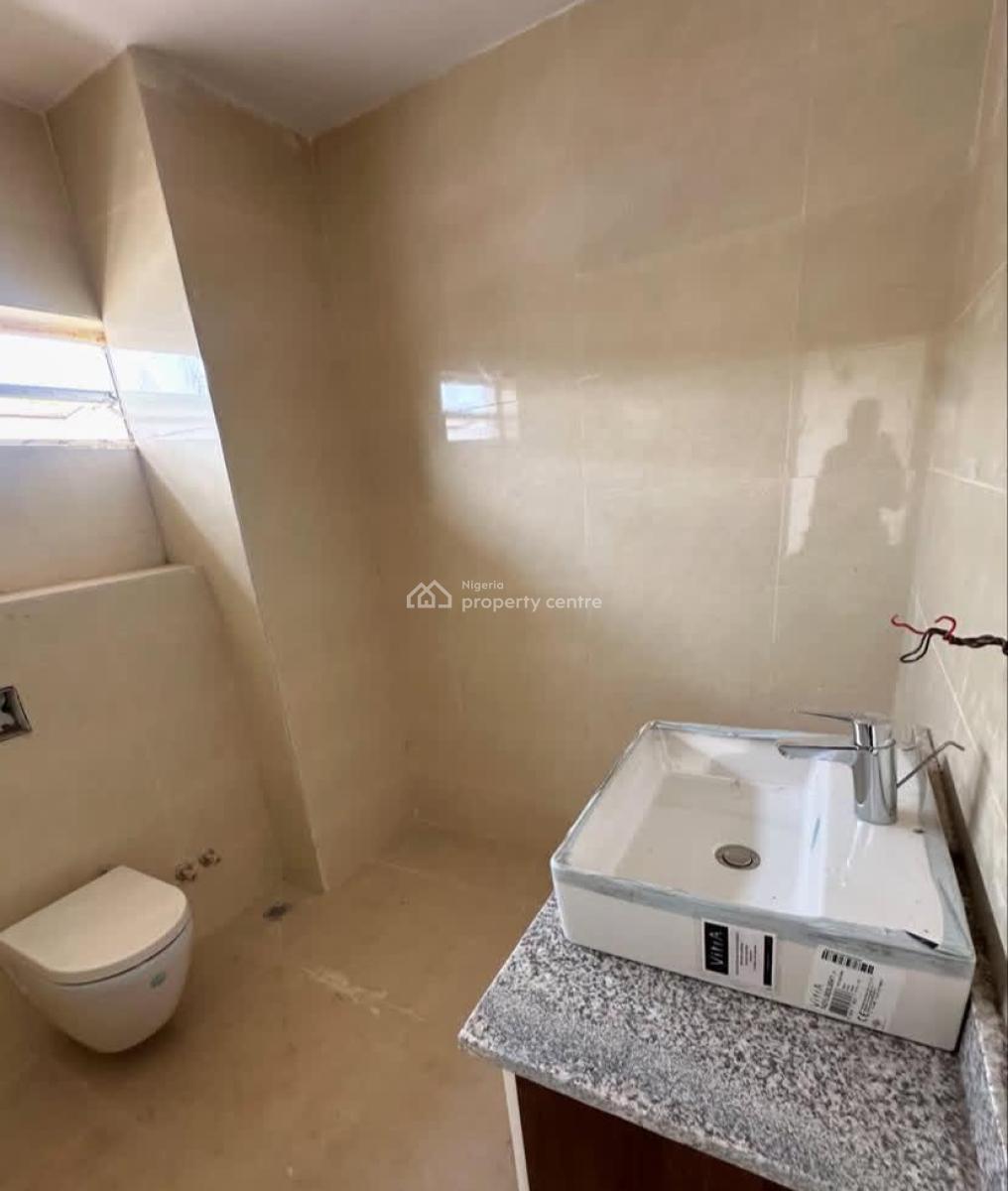 Newly Built 4 Bedroom Terrace Duplex with Bq & Swimming Pool, Utako, Abuja, Terraced Duplex for Rent