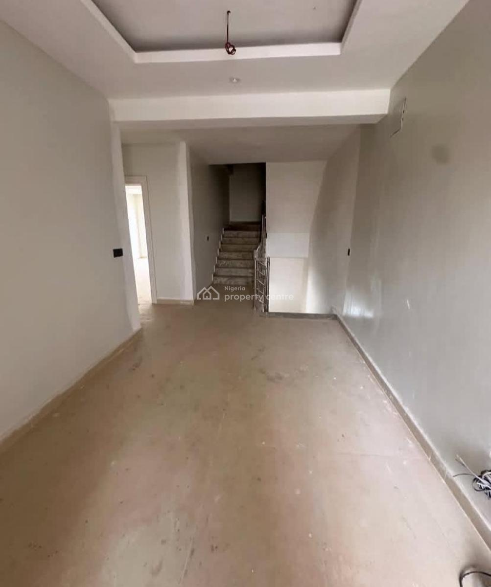 Newly Built 4 Bedroom Terrace Duplex with Bq & Swimming Pool, Utako, Abuja, Terraced Duplex for Rent