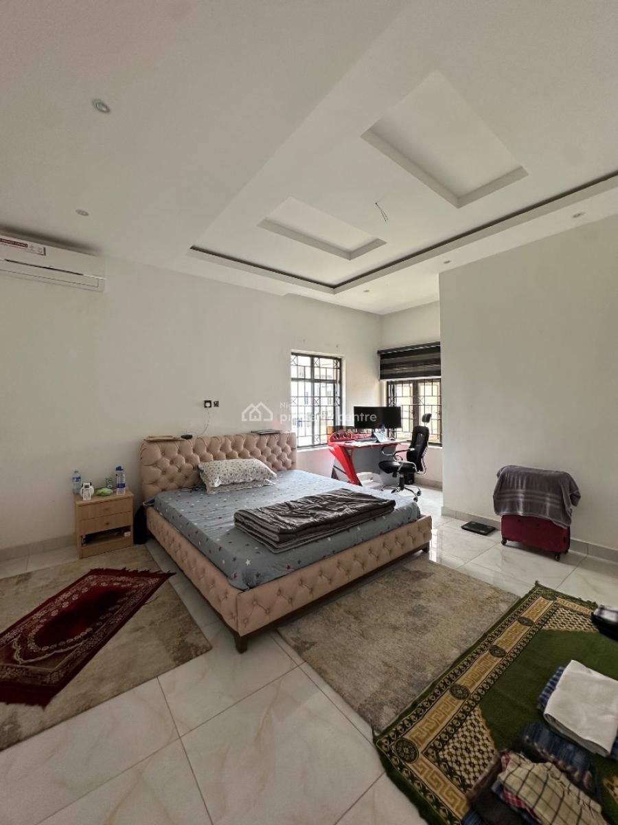 Morden and Spacious 6 Bedroom Detached Duplex, Sani Zangon - Daura Street, Guzape District, Abuja, Detached Duplex for Sale