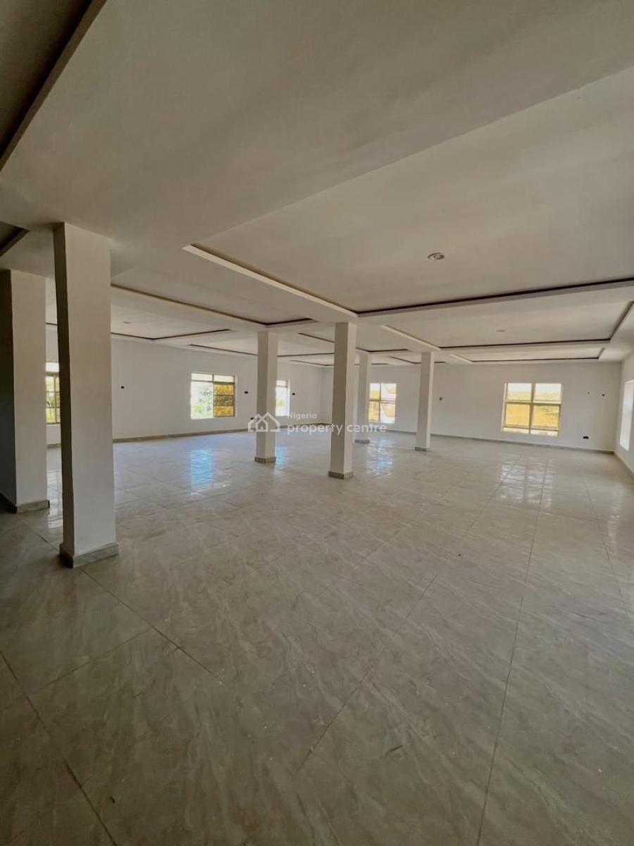 Newly Renovated 3 Floor Commercial Office Complex, Asokoro District, Abuja, Office Space for Rent