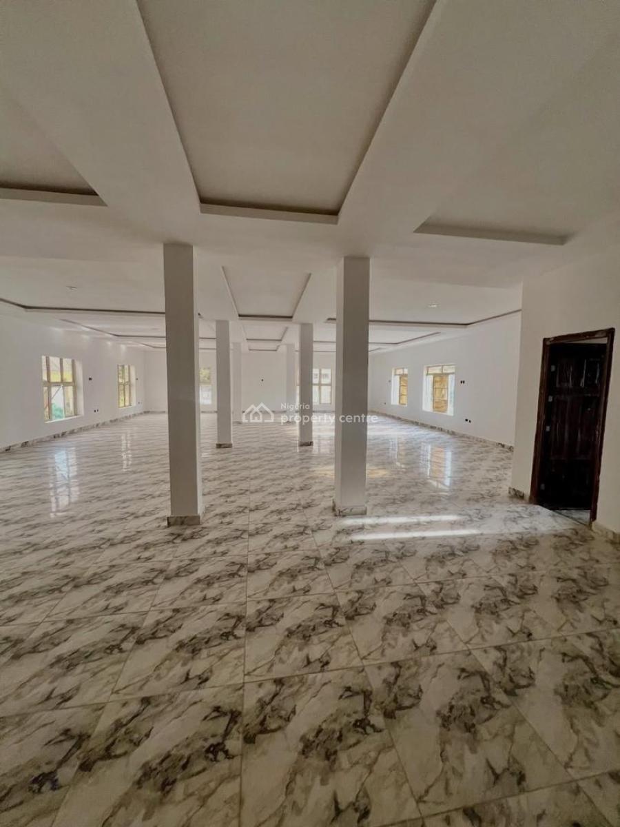 Newly Renovated 3 Floor Commercial Office Complex, Asokoro District, Abuja, Office Space for Rent