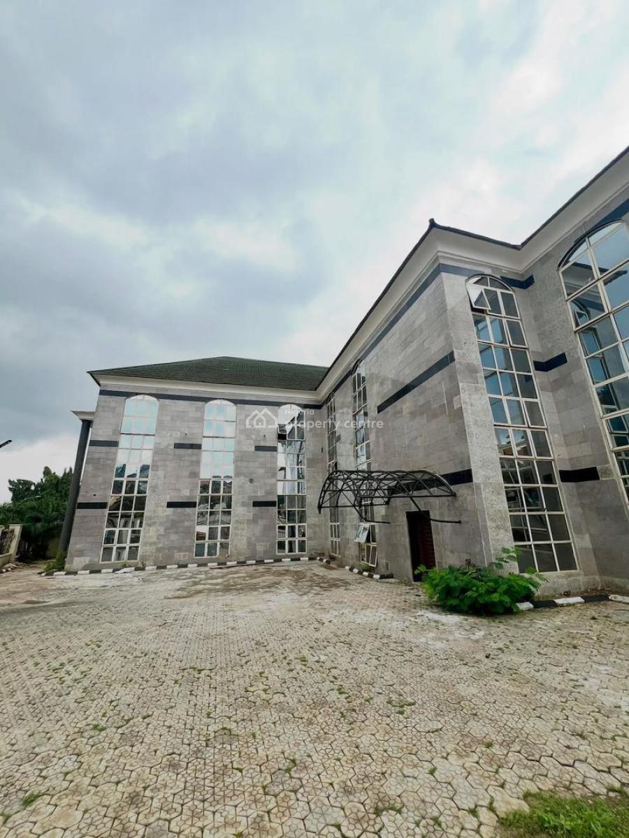 Newly Renovated 3 Floor Commercial Office Complex, Asokoro District, Abuja, Office Space for Rent