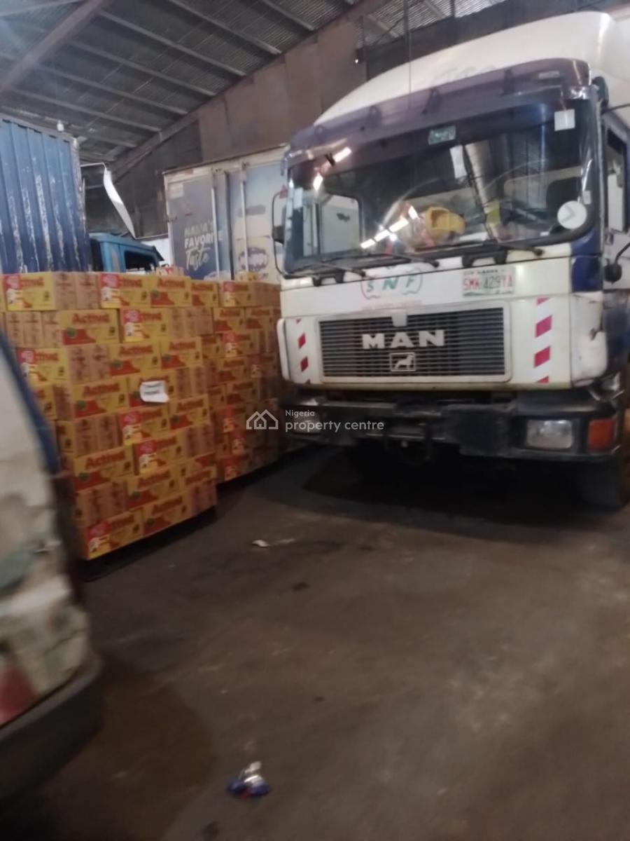 High Pitched Bay Warehouse Measuring 15,000sqft, Directly Facing Oshod, , Directly Facing Oshodi - Anthony Expressway, Oshodi, Lagos, Warehouse for Rent