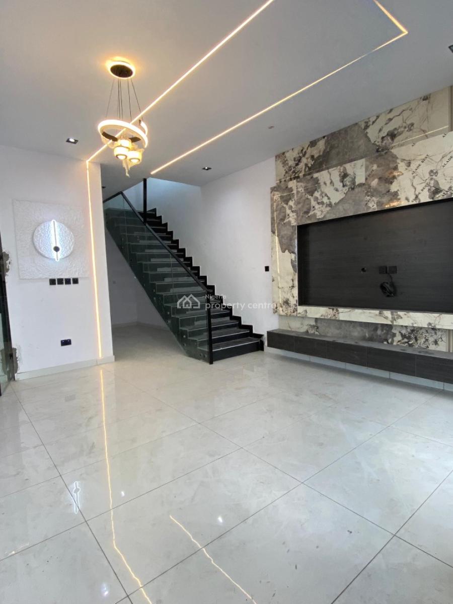 Brand New 4bed Detached Duplex with Bq, Ikota, Lekki, Lagos, Detached Duplex for Sale